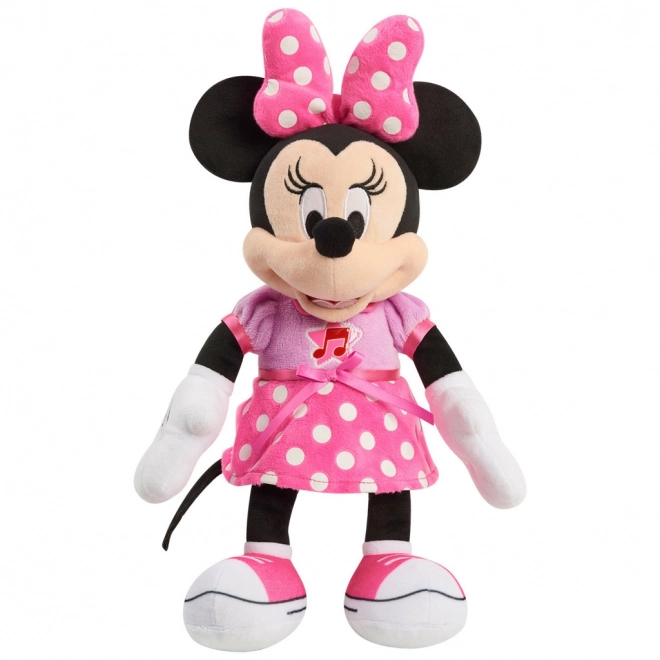 Zingende pluchen Minnie Mouse