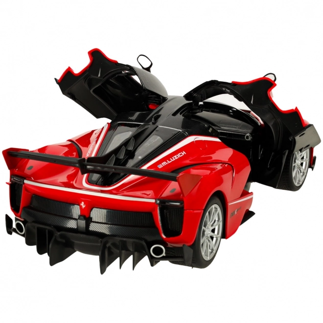 Op afstand bestuurbare auto Ferrari FXX rood