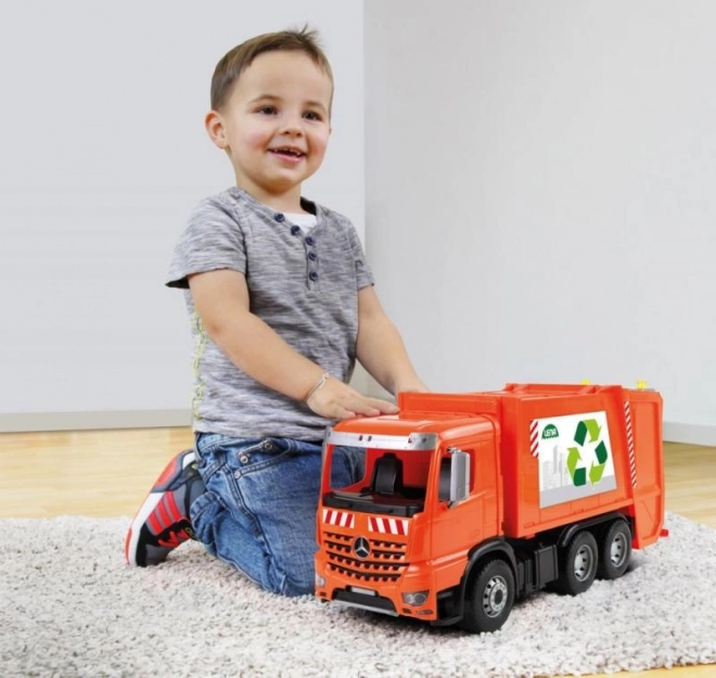 Mercedes Actros vuilniswagen 53 cm