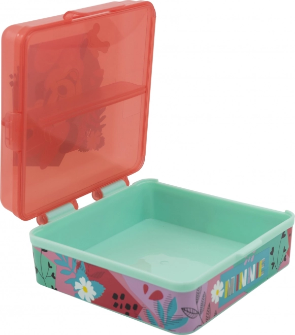 Vierkante Multi Box voor lunch Minnie Mouse