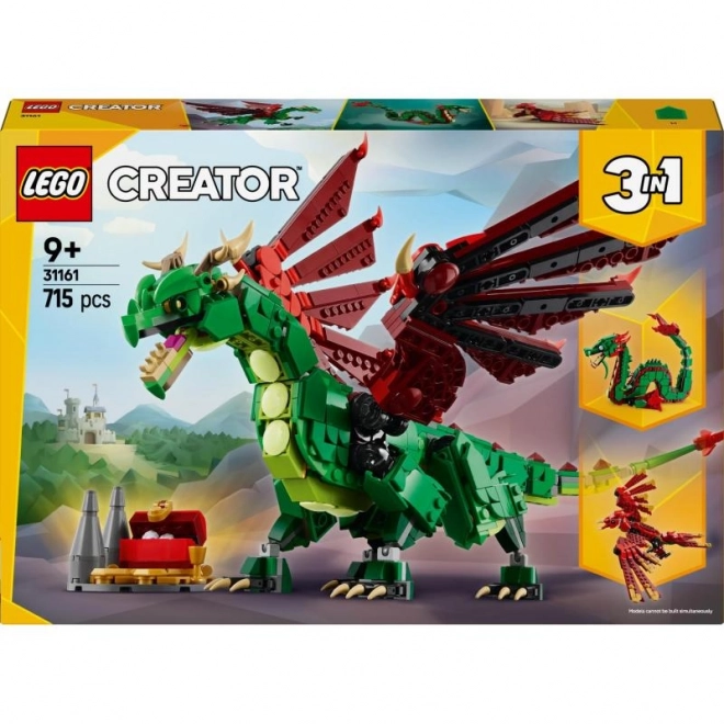 Lego Creator middeleeuwse draak