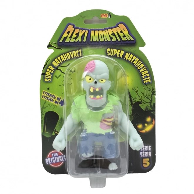 Flexi Monster serie 5 – rekbare griezelfiguurtjes