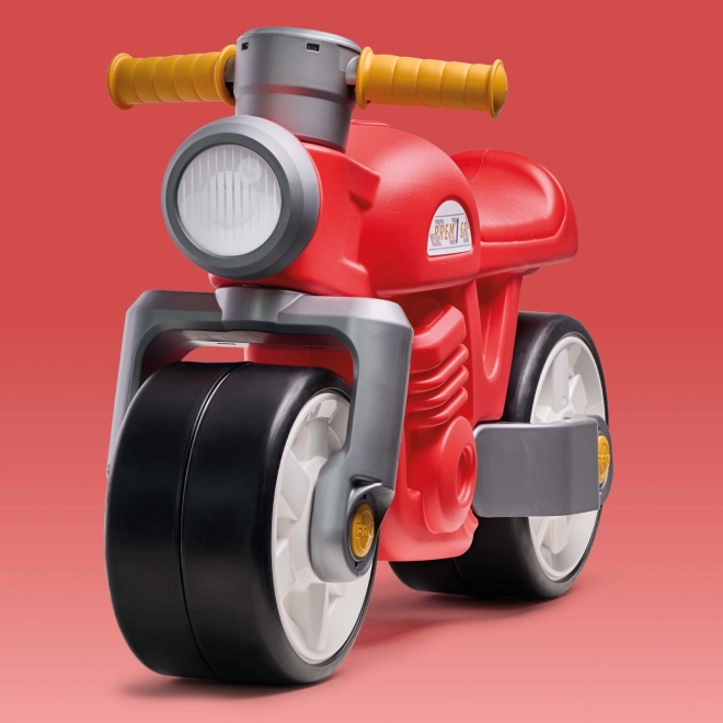 Retro Loopmotor voor Kinderen Rood 1+