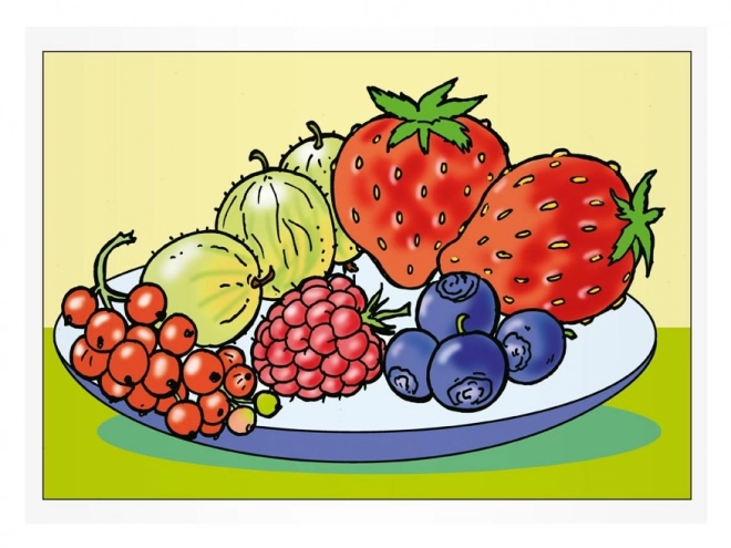 Kleurboeken MFP Fruit en Groenten