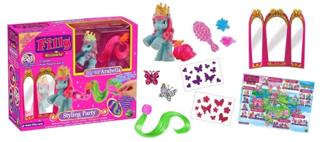 Styling-feest Filly Royale