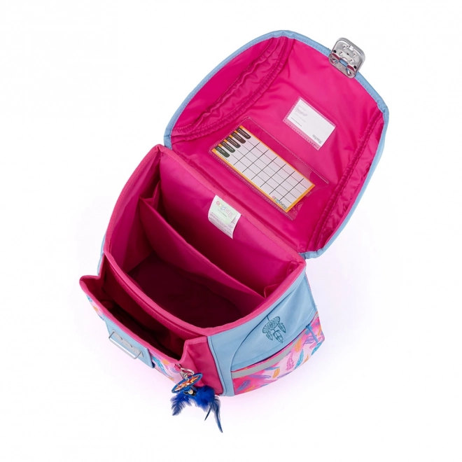Schoolrugzak PREMIUM LIGHT Kolibrie