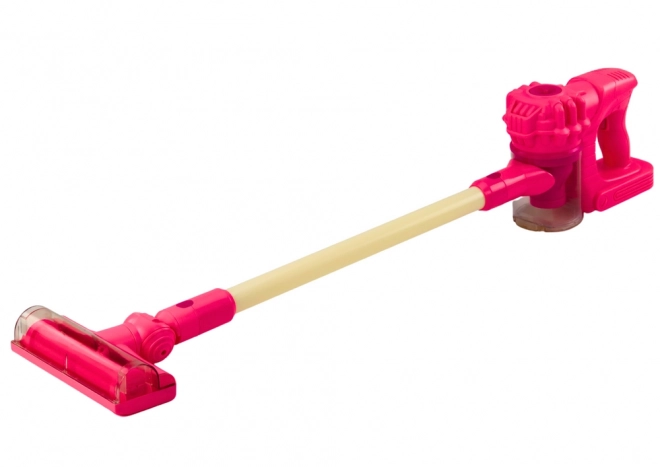Kinder steelstofzuiger + lichten, geluiden - roze