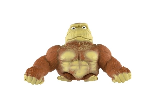 Antistress uitrekbare aap Gorilla