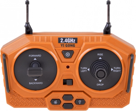 Precieze 2,4 GHz-besturing