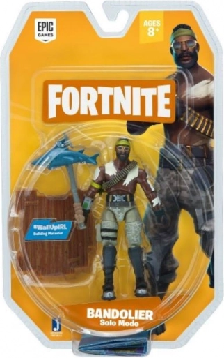 Fortnite-figuur Bandolier 10 cm, beweegbaar actiefiguur