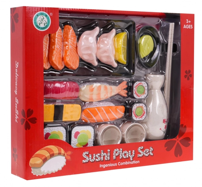 Rijke sushi set