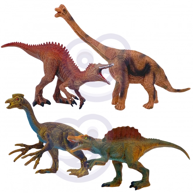 Dinosaurusspeelgoedset XL met speelmat