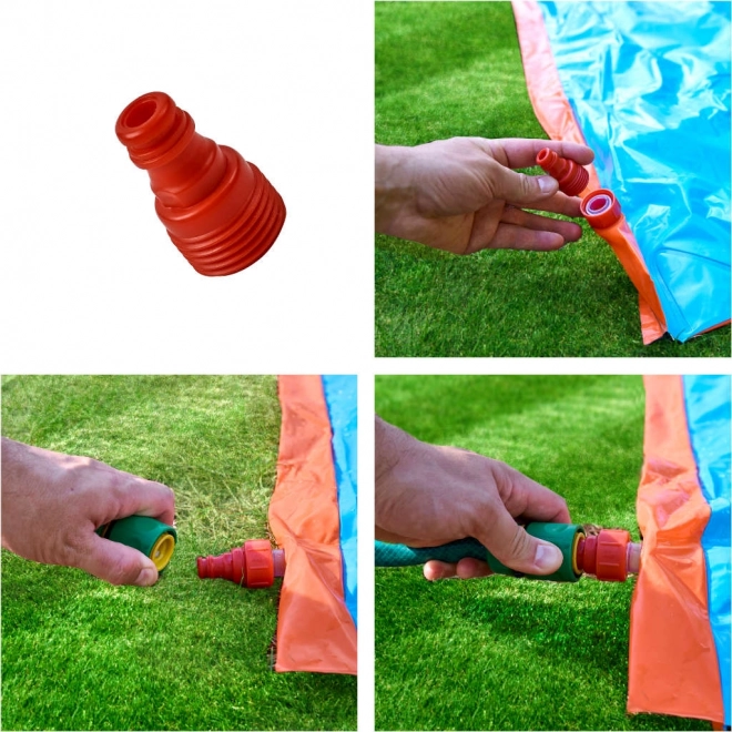 Dubbele waterslide Bestway