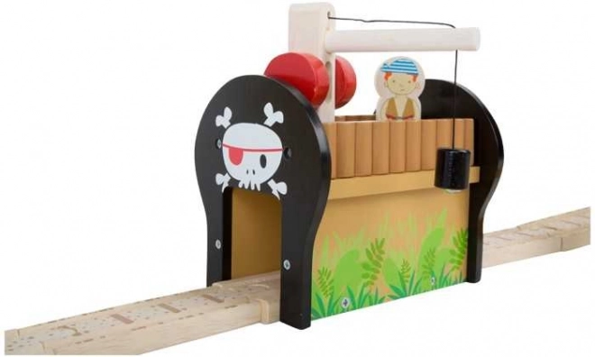 Small Foot Houten Treinbaan Piraten