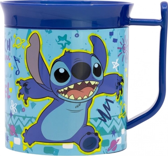 Plastic beker met Stitch-motief