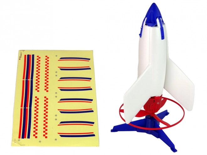Rakettenwerper Vliegende lader wit 21 cm