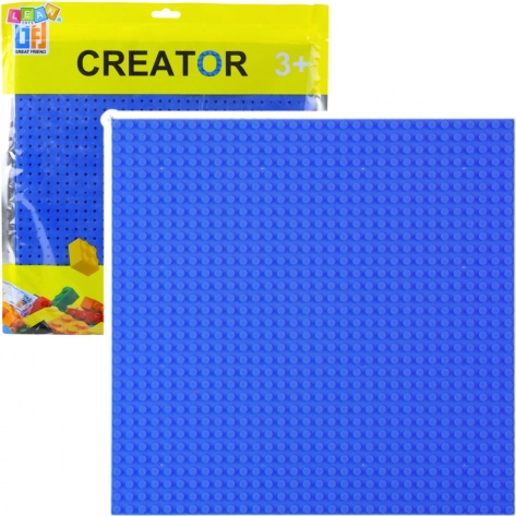 Bouwplaat granaat 25,5 x 25,5 cm