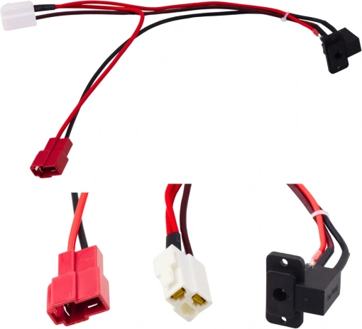 Laadconnector voor elektrische voertuigen 24V