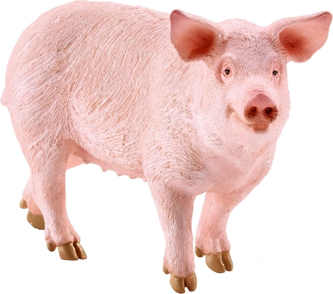 SCHMIDT Puzzel Schleich Boerderij met Verkoopstand 100 stukjes + Schleich figuur
