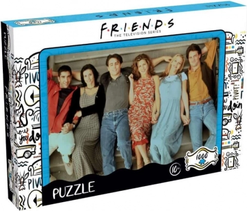 Puzzel Vrienden Trap 1000 stukjes