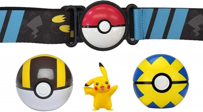 Clip 'n' Go Pokéball Riem Set