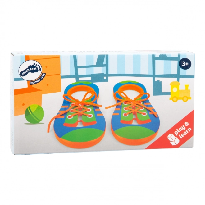 Small Foot Spel Bind je veter Paar schoenen