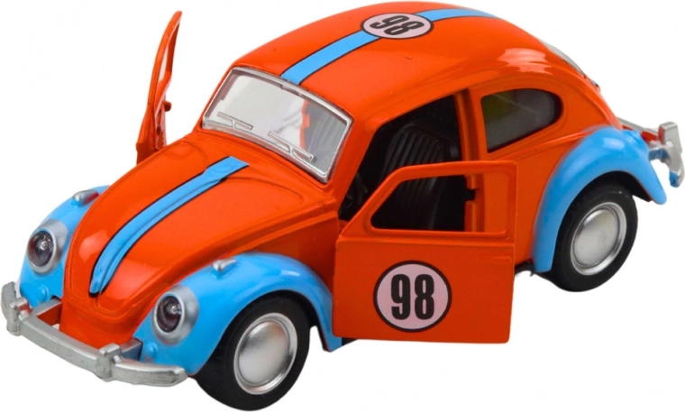 Authentieke retrolook met startnummer