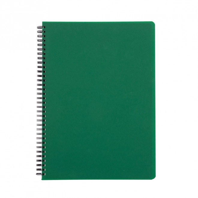 Ringblok A5 Classic groen