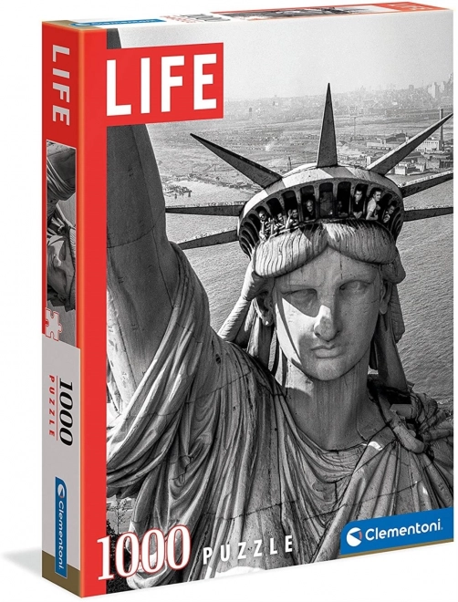 Puzzel 1000 stukjes Life Collection