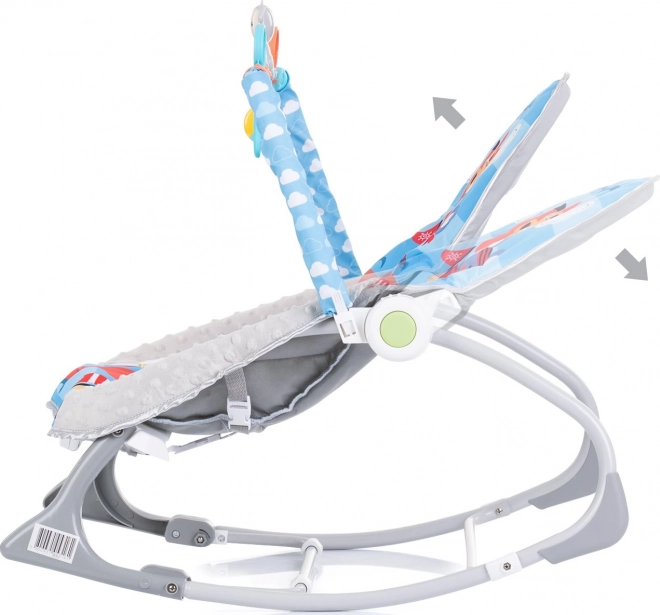 CHIPOLINO Vibrerende 2in1 Baby Spa