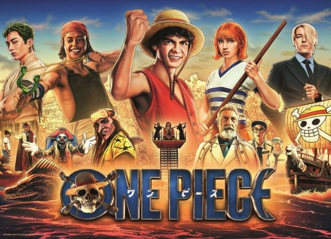 puzzel One Piece 500 stukjes RAVENSBURGER