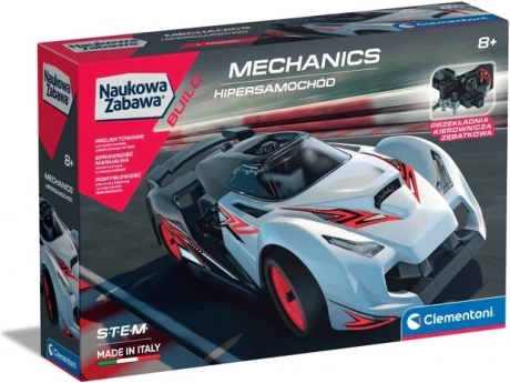 laboratoriummechanica – hypersport auto bouwset