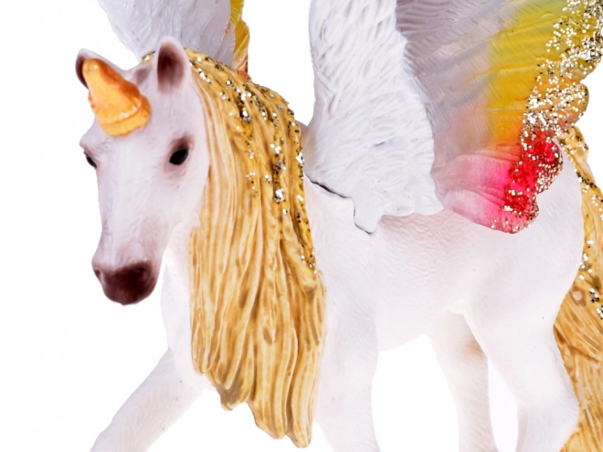 Sprookjesfiguur van eenhoorn Pegasus