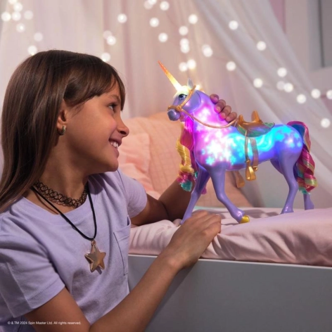 UNICORN ACADEMY LICHTGEVENDE EENHOORN WILDSTAR 24cm