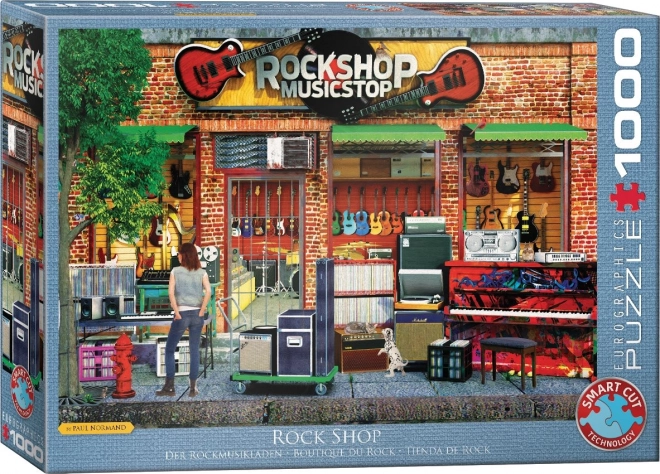 Puzzel 1000 stukjes EUROGRAPHICS Rock Shop