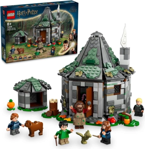 Lego Harry Potter Hagrids hut: onverwacht bezoek 76428 bouwset