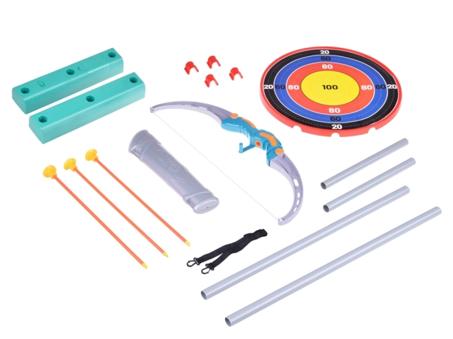 Kinderen boogschietset