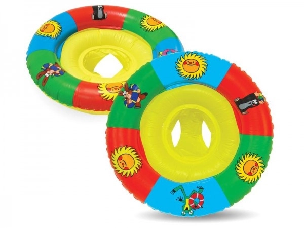 Babyring Krtek voor de kleintjes
