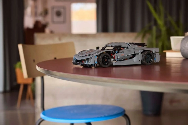 LEGO Technic 42173 Grijze Koenigsegg Jesko Absolut Hypercar