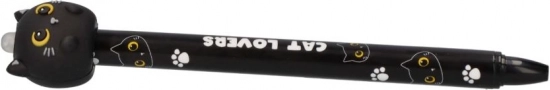 Uitwisbare pen met kattenmotief 3D 0.5mm