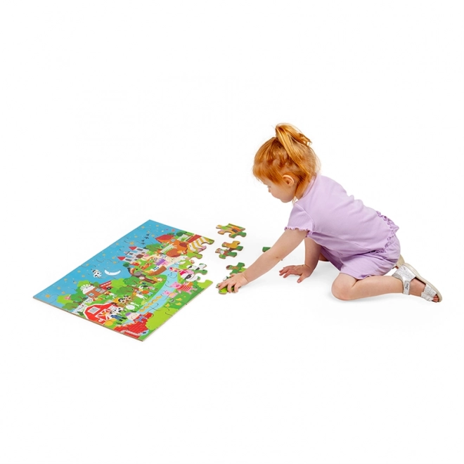 Bigjigs Toys Puzzel Sprookjesverhaal