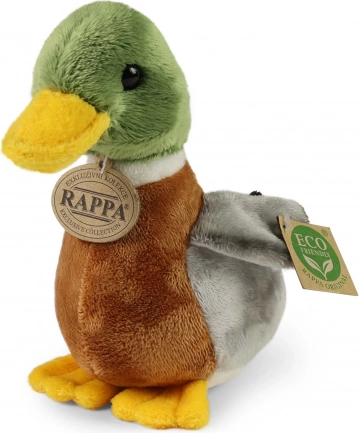 Pluchen wilde eend 22 cm eco‑friendly