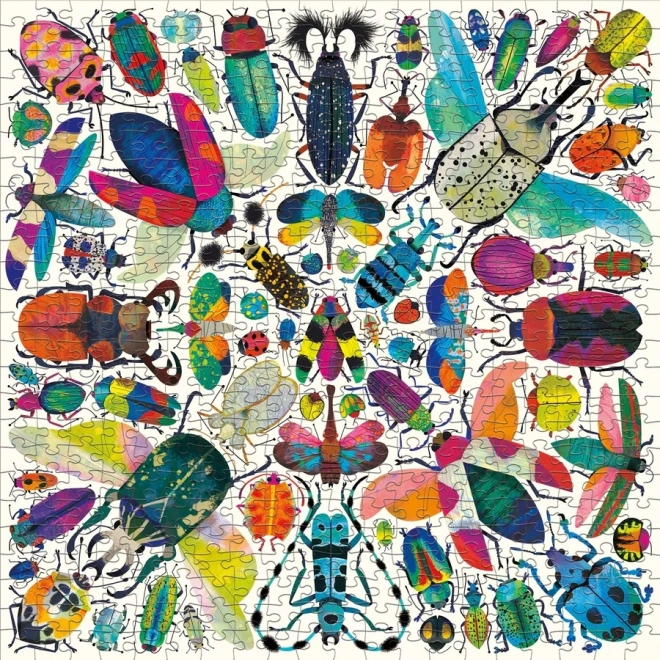 Kaleidoscoop Kevers Puzzel 500 stuks