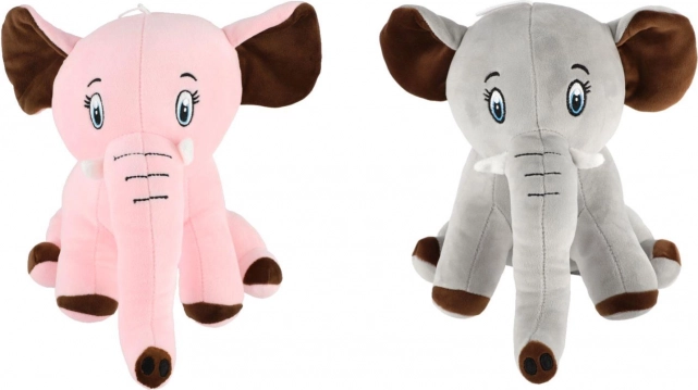 Zittende Pluchen Olifant 30 cm