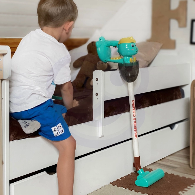 Woopie Interactieve Dino Stofzuiger 3-in-1 Licht Geluid