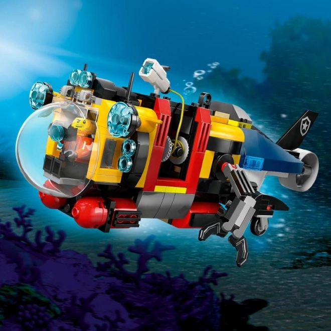 LEGO® City 60462 Remix: Helikopter, Brandweerwagen en Onderzeeër