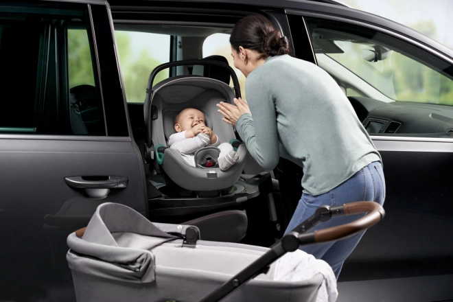 Autostoeltje Britax Römer Baby-Safe iSense Bundel Flex iSense, Nordic Grey
