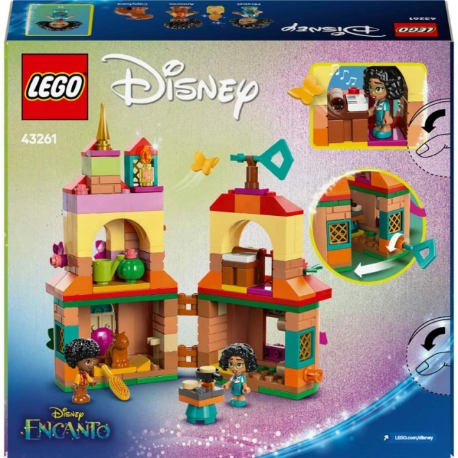 Blokken Disney Encanto - minihuis