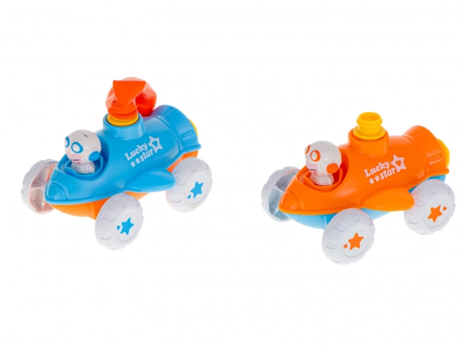 Aerodynamische ballonlanser - raket