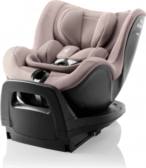 Autostoeltje BRITAX RÖMER Dualfix Pro Style Dusty Rose, 360° draaibaar